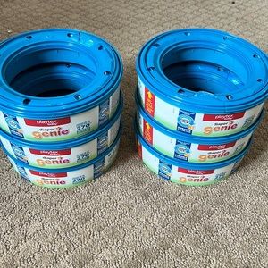 Diaper genie refills - 6 pack